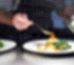Chef Preparing Meal