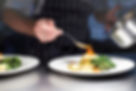 Chef Preparing Meal