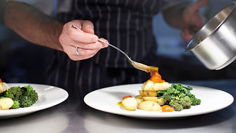 Chef de préparation de repas