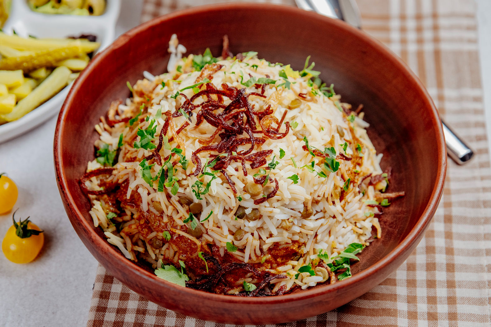 Basmati Rice Biryani