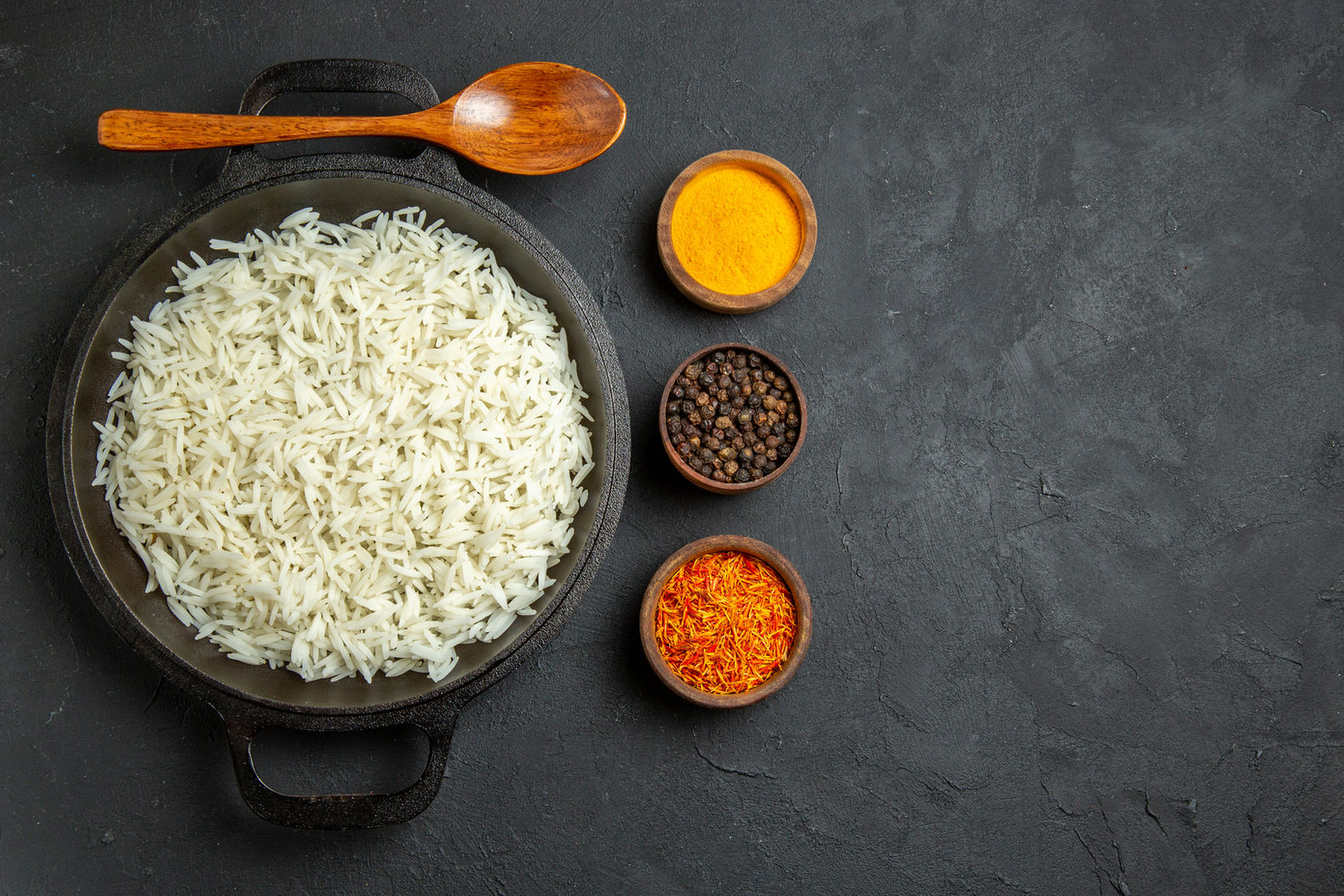Rice Cooked