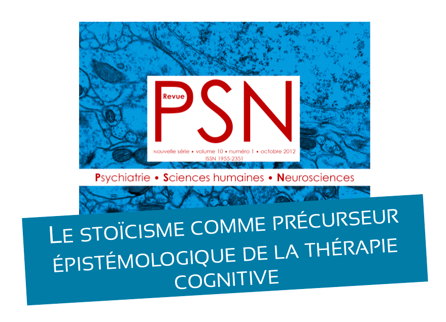 Stoicisme thérapie cognitive