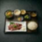 Teriyaki Wagyu Mb9+ Lunch Set