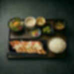 Fresh Salmon Zuke Lunch Set