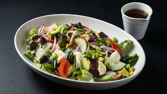 Wafu Caprese Salad Udon