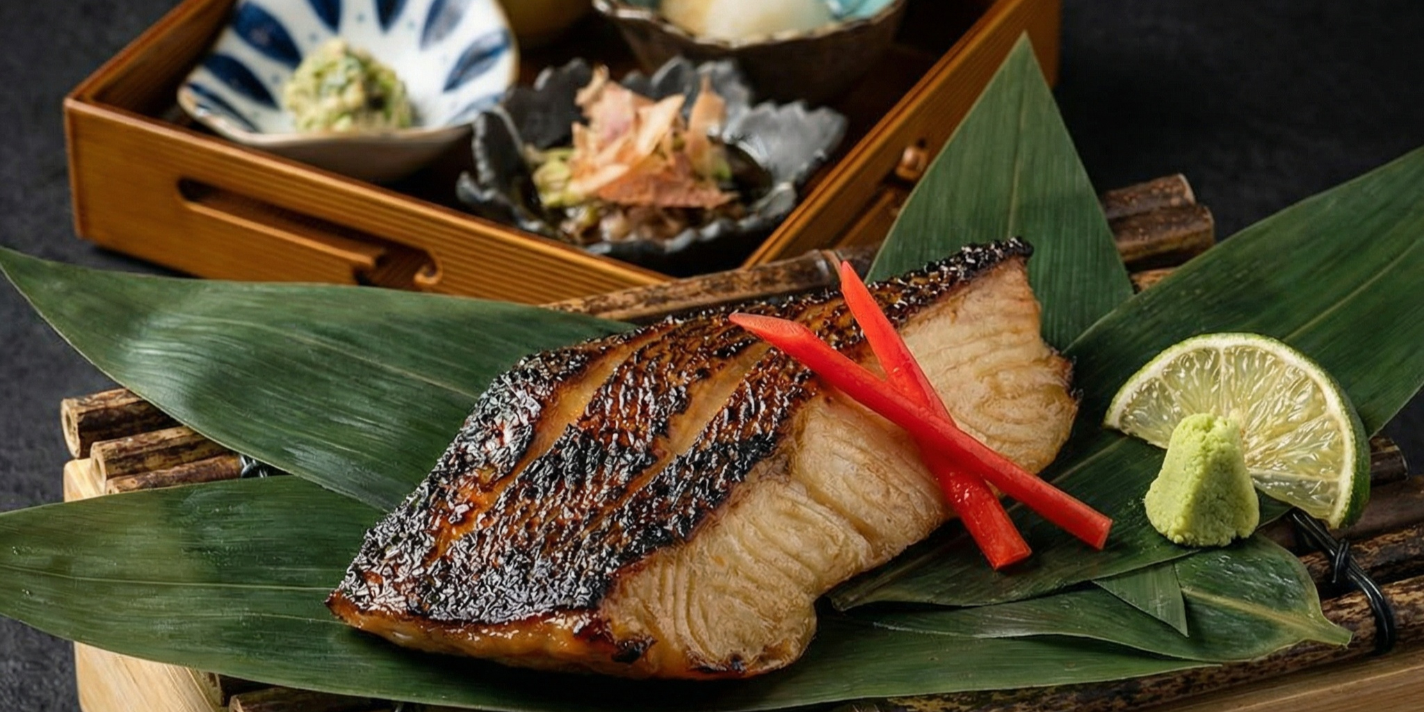 Arranged Food and Objects