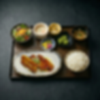 Teriyaki Pork Belly Lunch Set