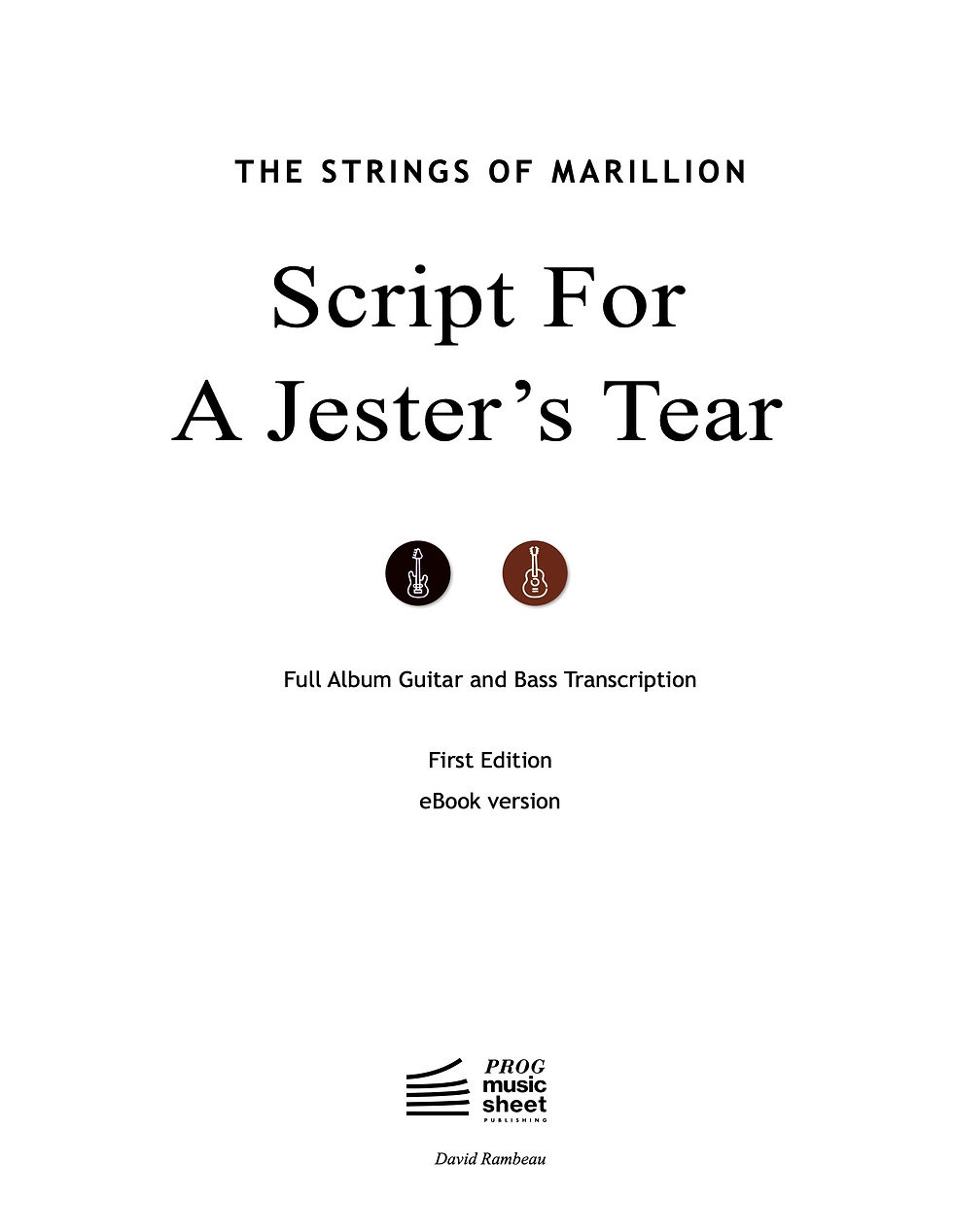 Thumbnail: SCRIPT FOR A JESTER's TEAR