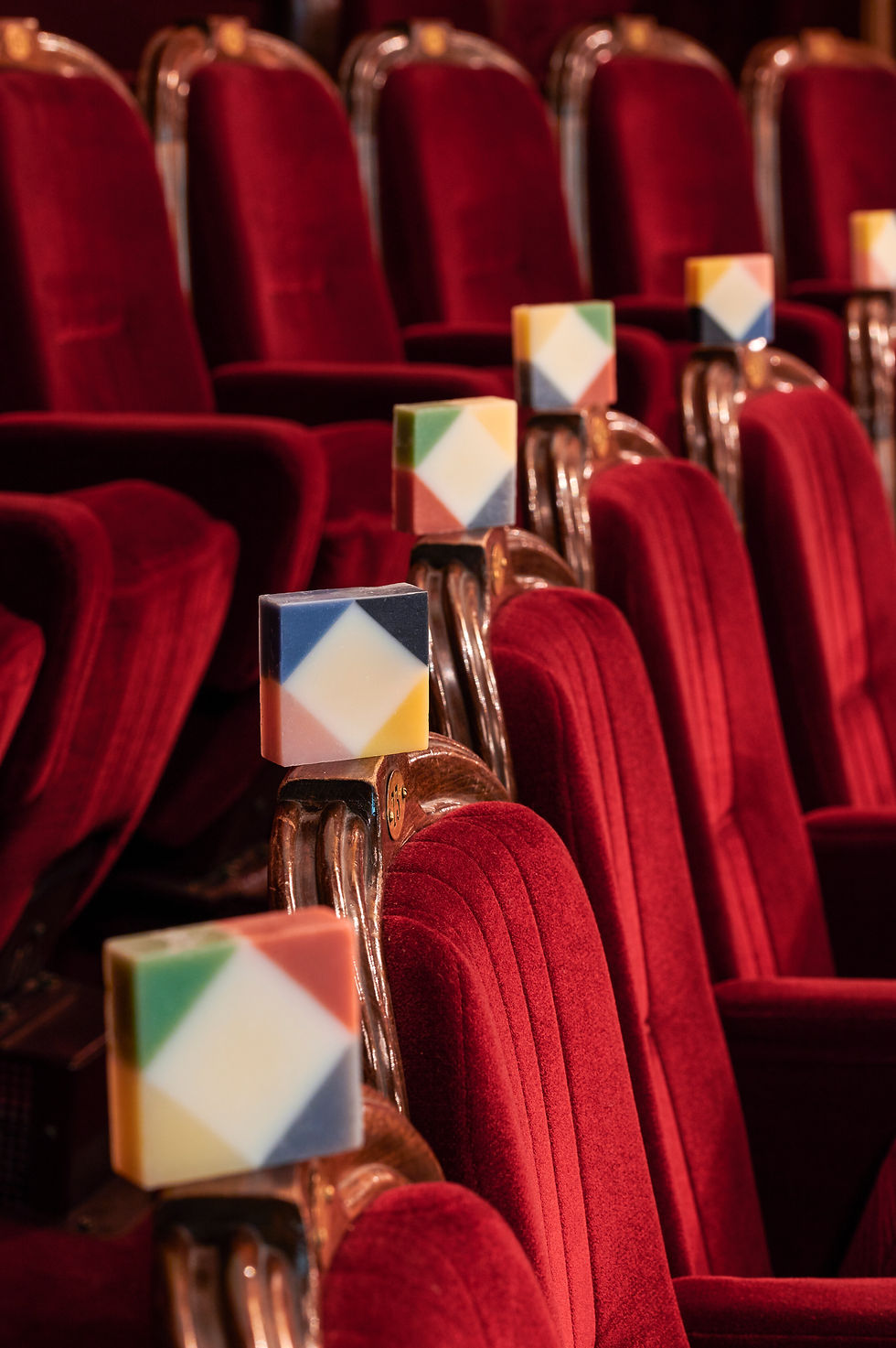 サムネイル： 【SAVON ARLEQUIN 1】 アルルカンNo.1