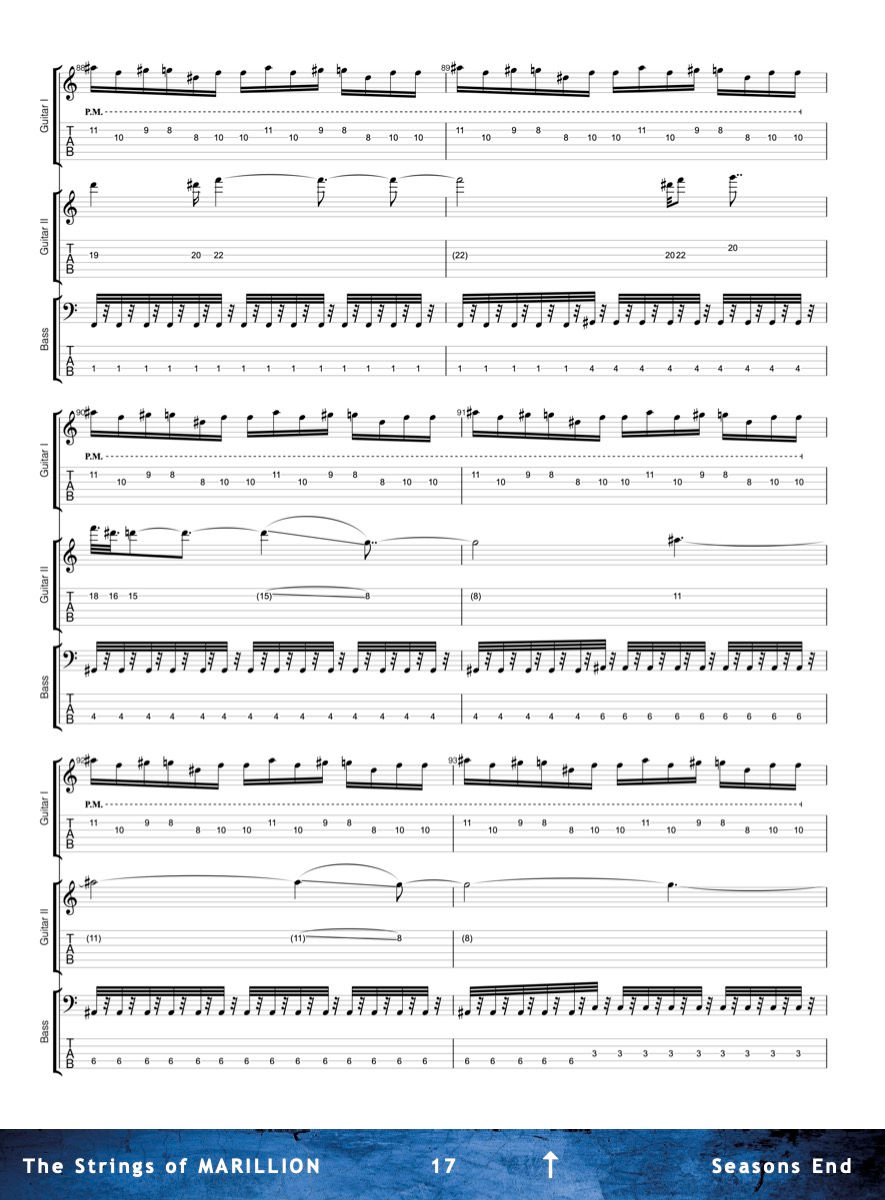 Thumbnail: Marillion Collection vol. 3 (PDF Only)