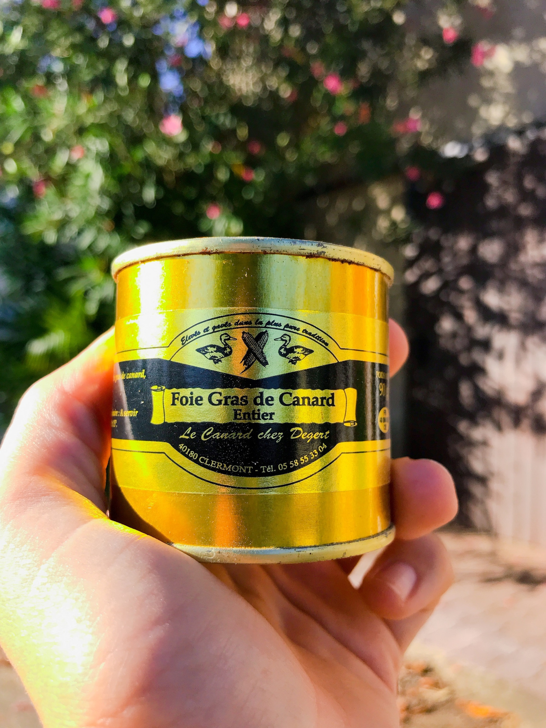 Foie gras de canard entier - Boîte