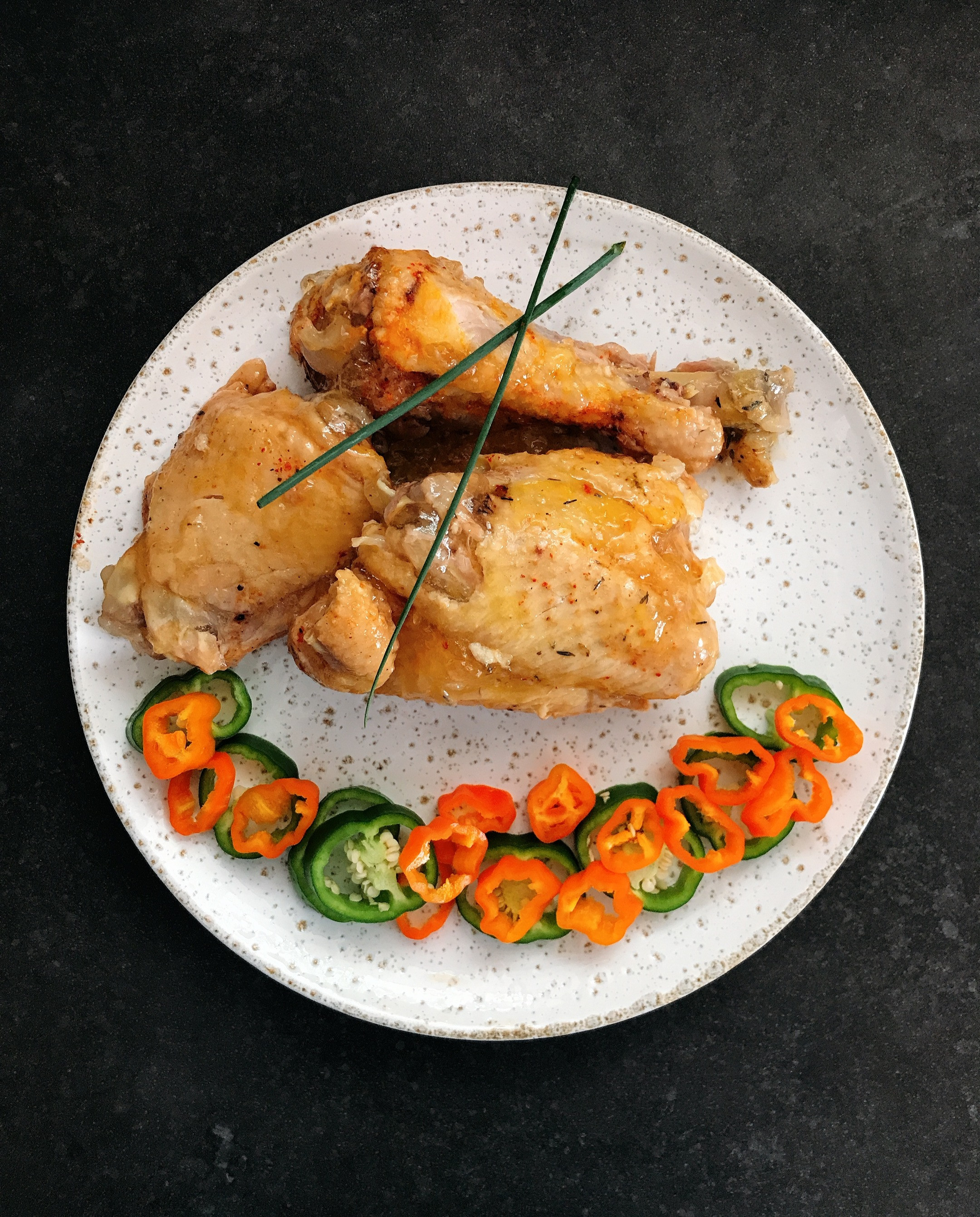 Poulet en gelée