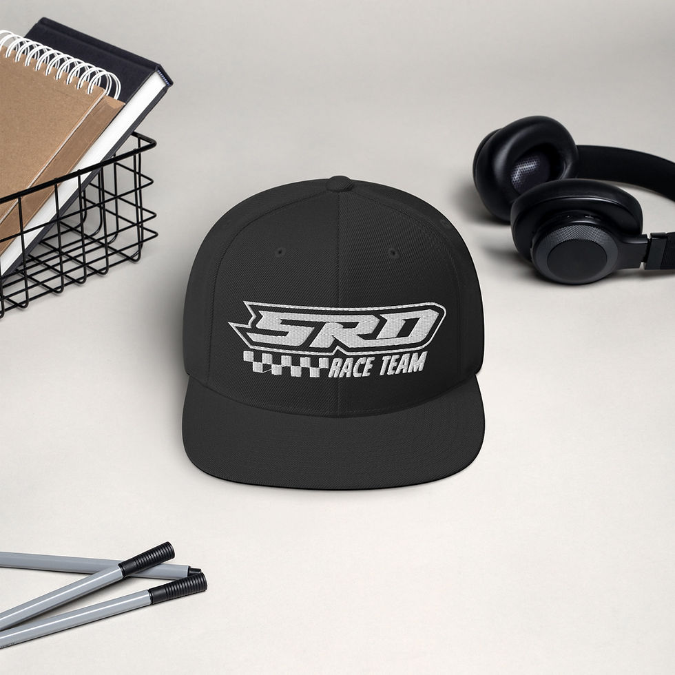 Thumbnail: Race Team Snapback Hat