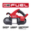 Thumbnail: M18 FUEL 18V Lithium-Ion Brushless Cordless Compact Bandsaw (Tool-Only)