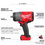 Thumbnail: M18 FUEL 18V Lithium-Ion Brushless Cordless 1/2 in. Impact Wrench with Friction