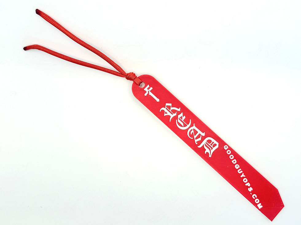 Cayenne Bookmark