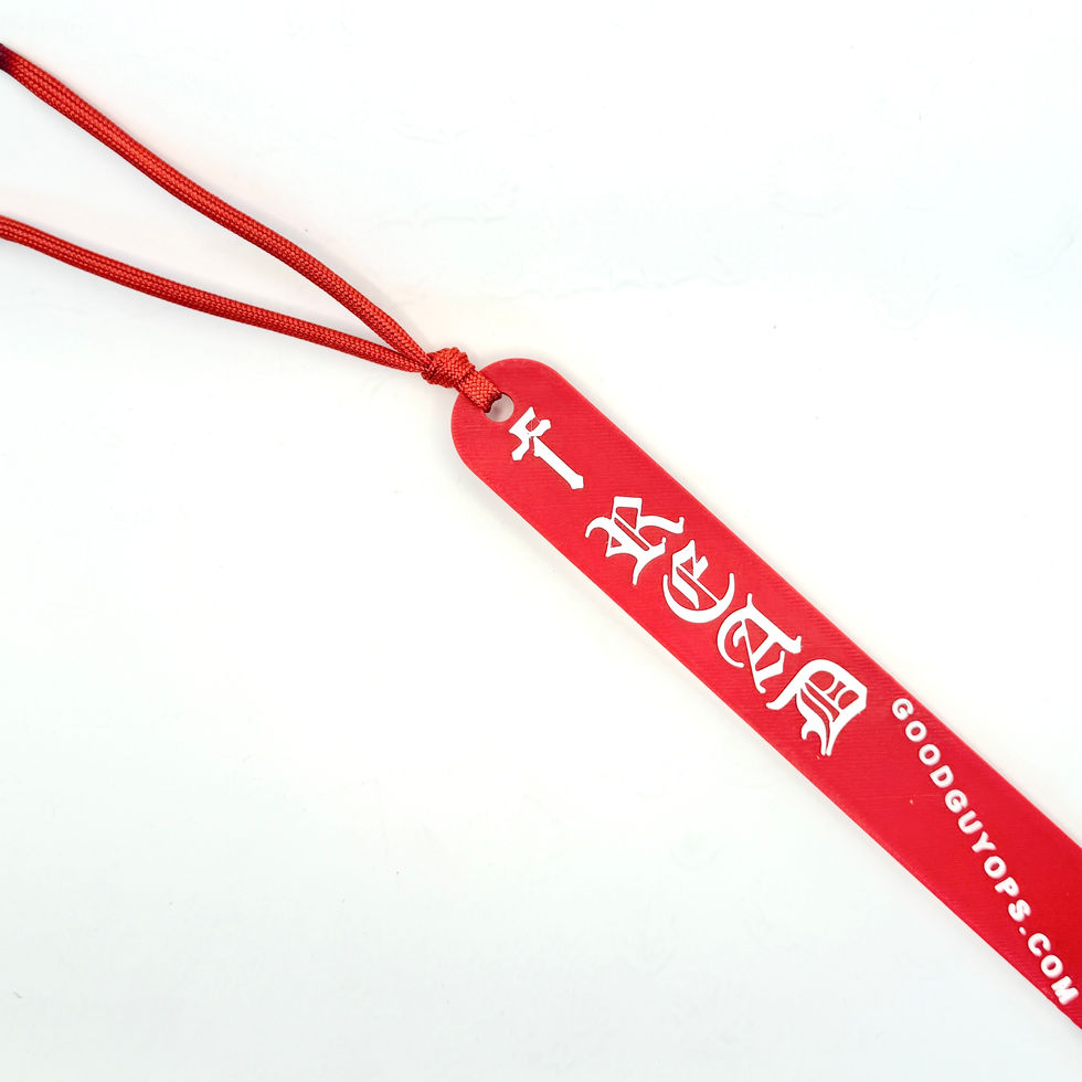 Cayenne Bookmark