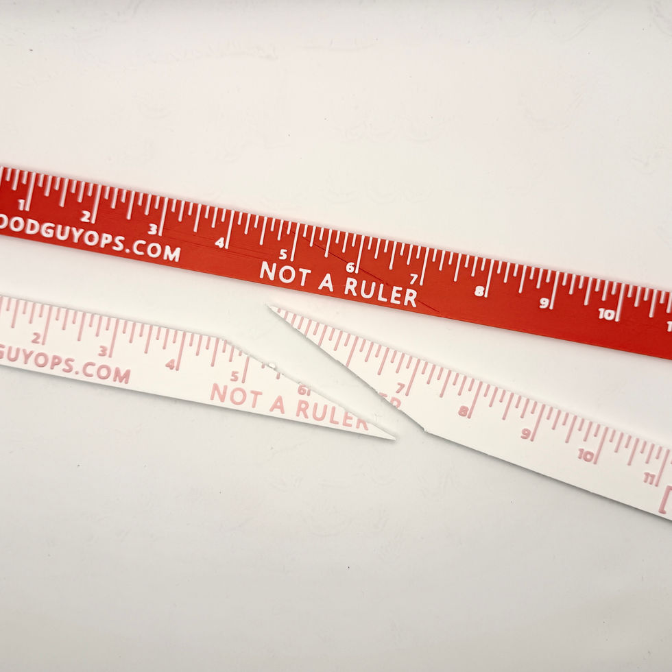 Not a Ruler