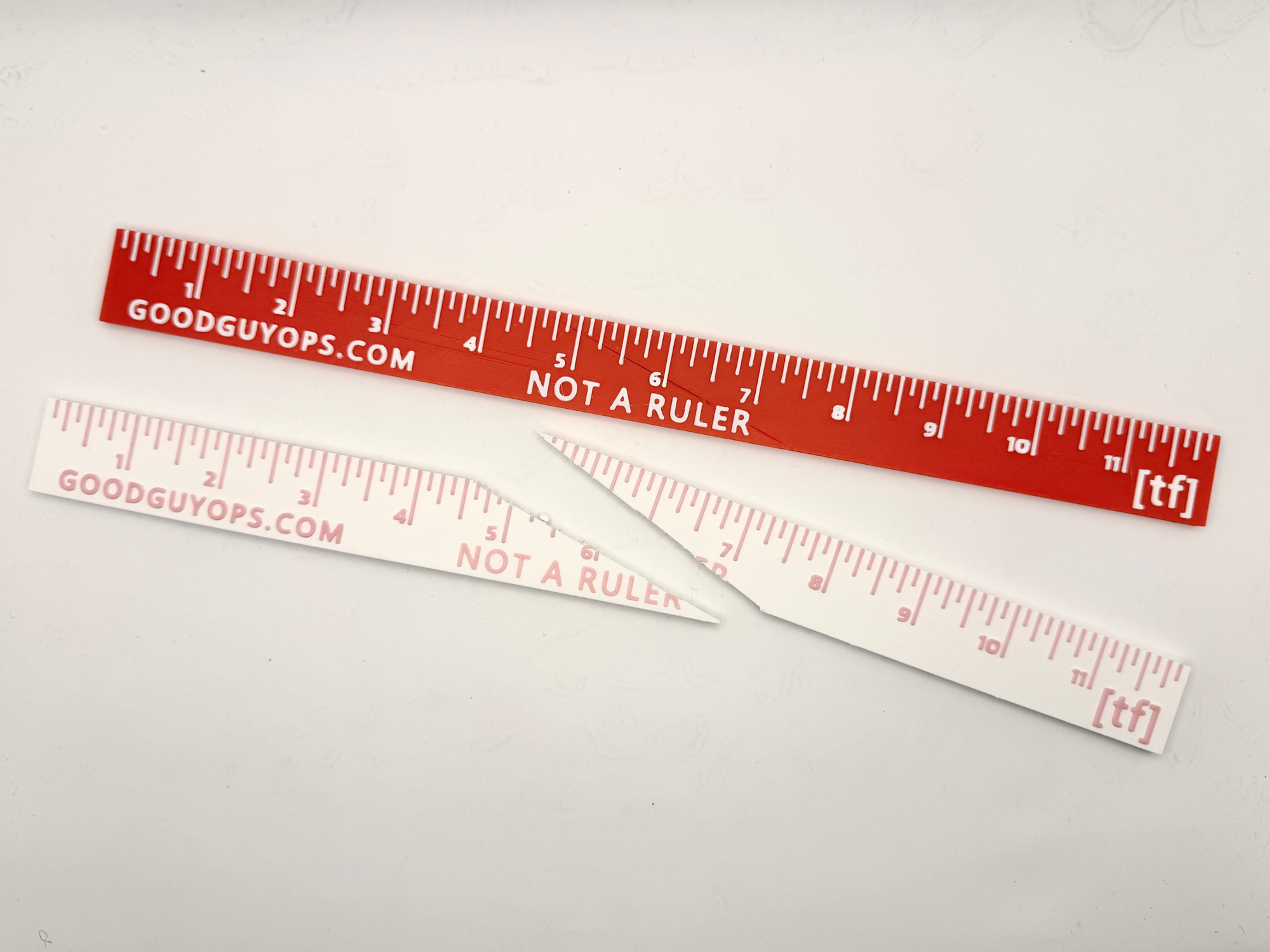 Not a Ruler