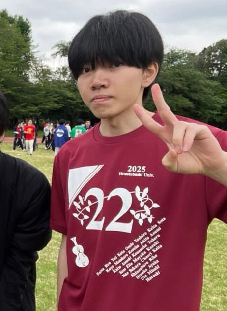 新入部員紹介|山本慎三郎