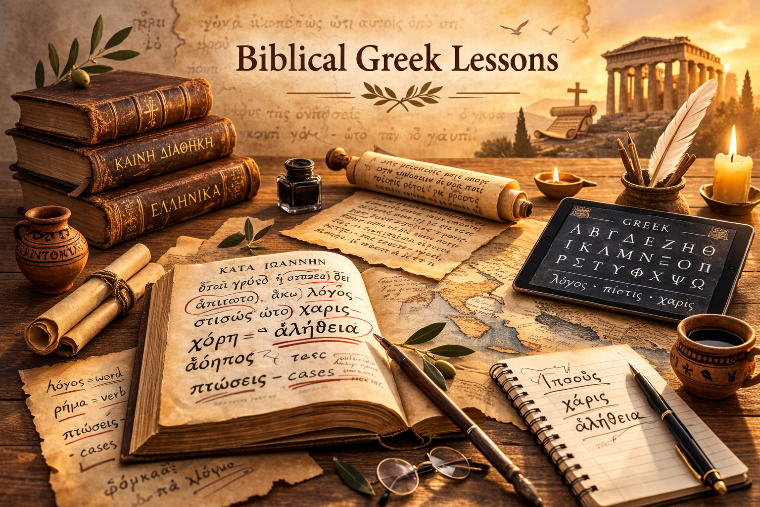 Master Koine Greek: Learn the Language of the New Testament
