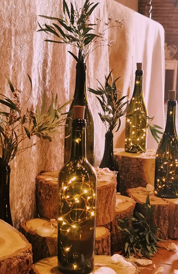 décoration mariage nature