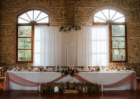 décoration de salle mariage