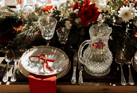 mariage décoration noel