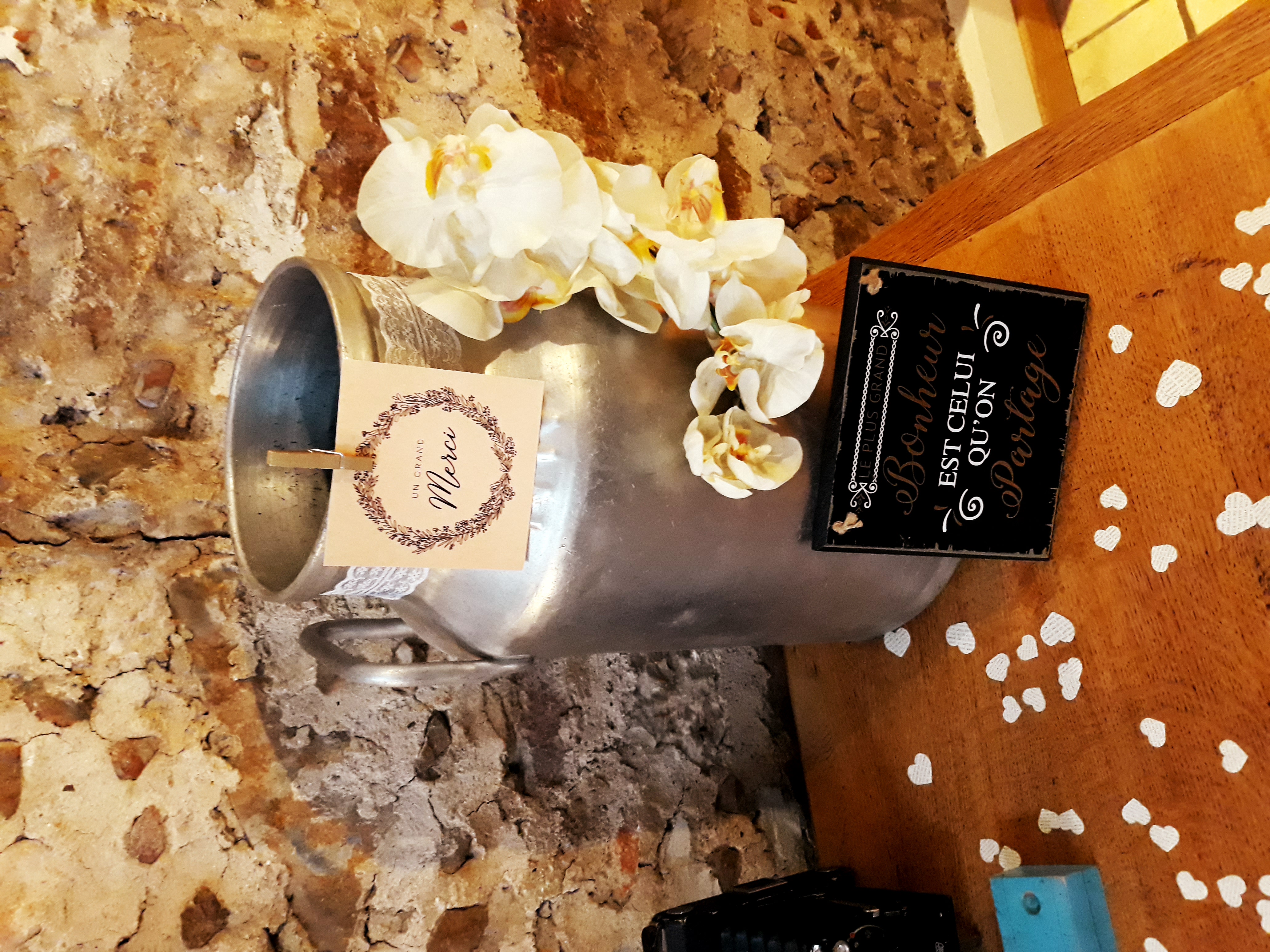 Grand pot à lait