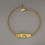 Thumbnail: sun Children Bracelet with Diamond, enamel sun bracelet, girl bracelet, diamond bracelet, sole