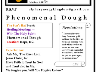 007  |  Phenomenal Dough