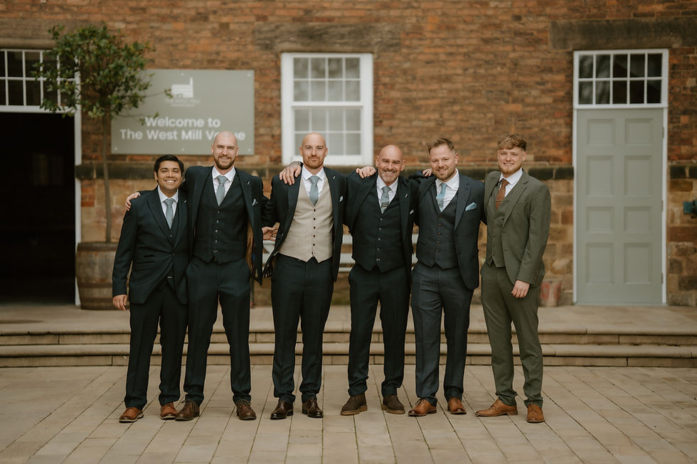 What to Expect: Groom Prep