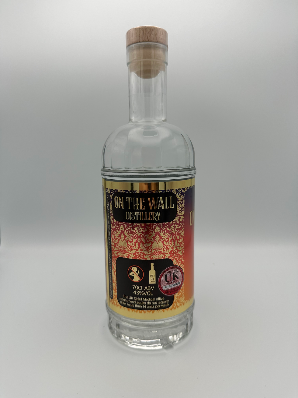 Thumbnail: N658 - SUMMER SUNSET - On The Wall Distillery - 70cl