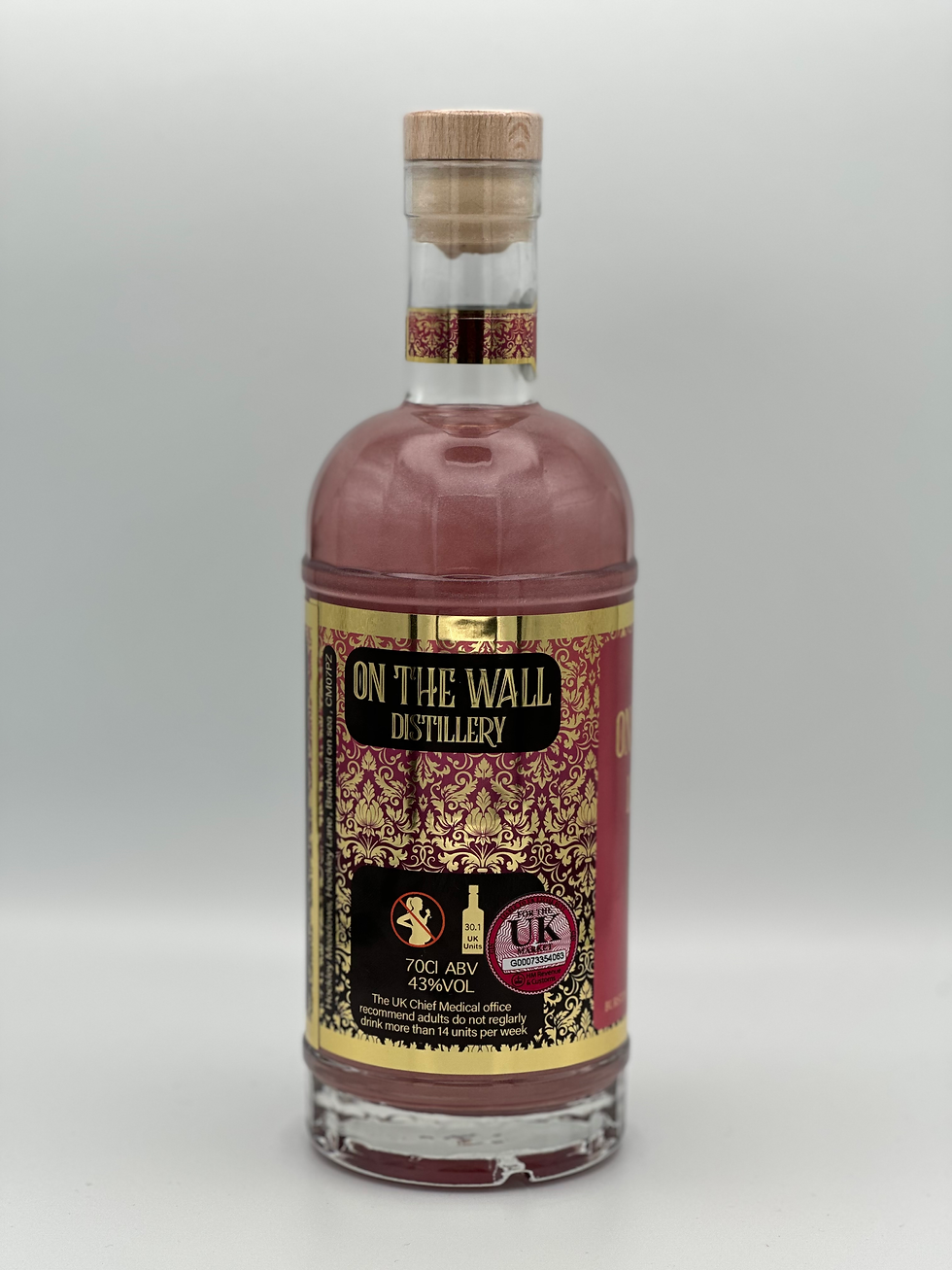 Thumbnail: N655 - On The Wall Distillery - 70cl