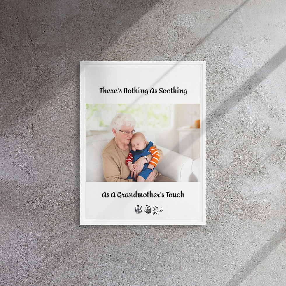 Thumbnail: Personalized Framed Canvas Photos