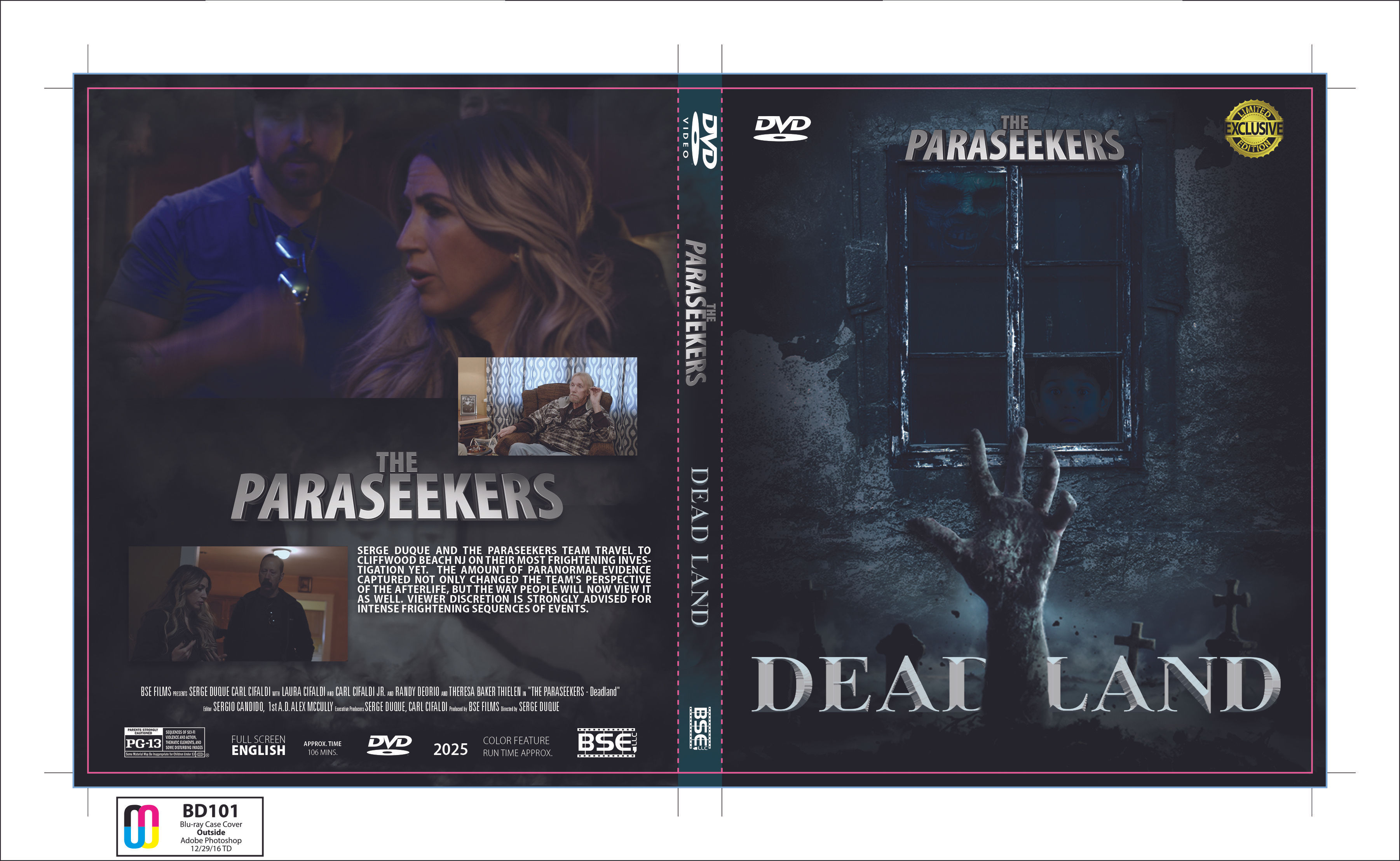Dead Land DVD