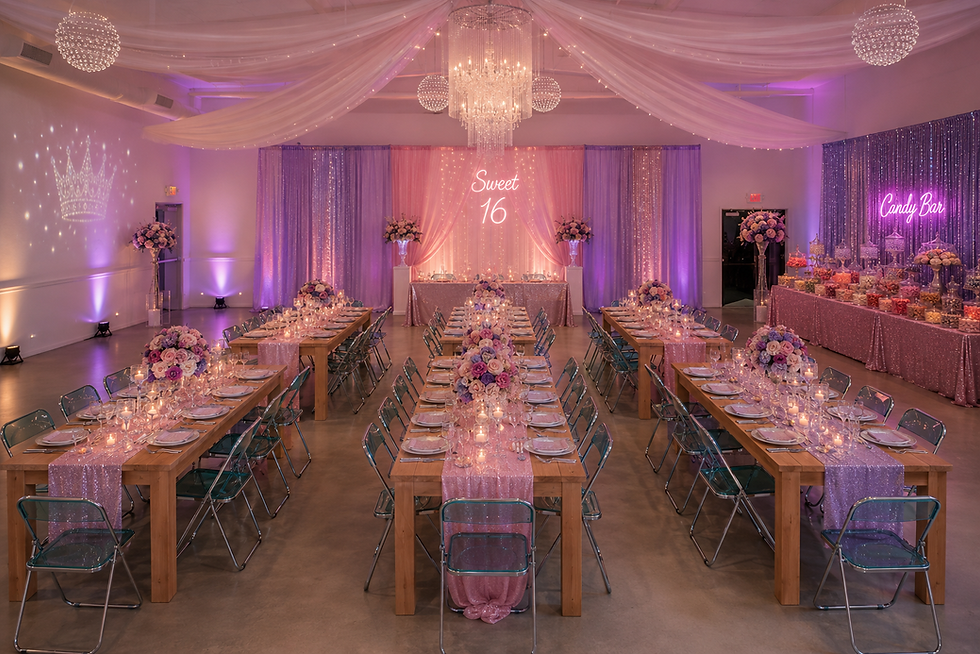 Thumbnail: Flower Dining Vibe