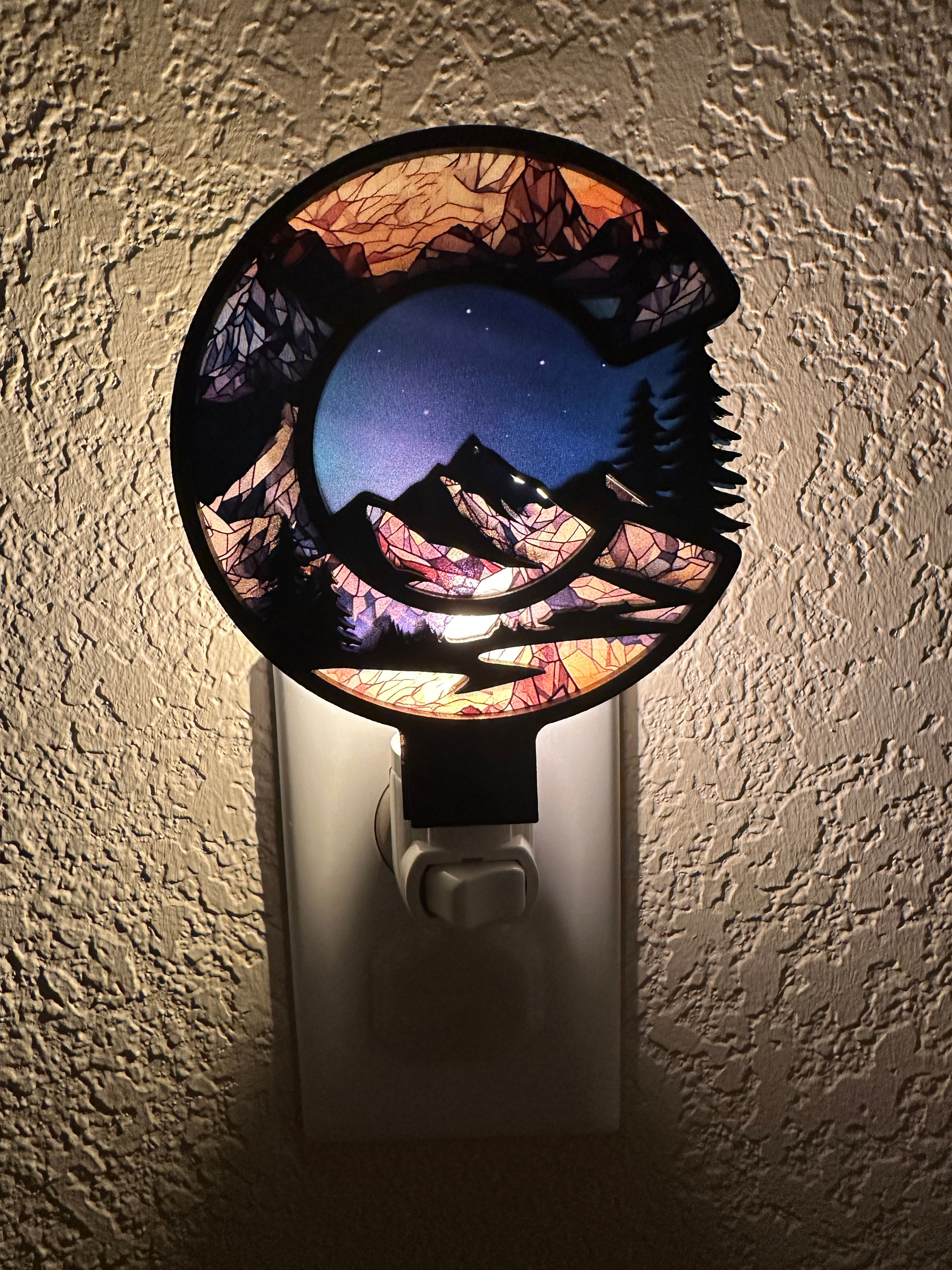Colorado Night Light