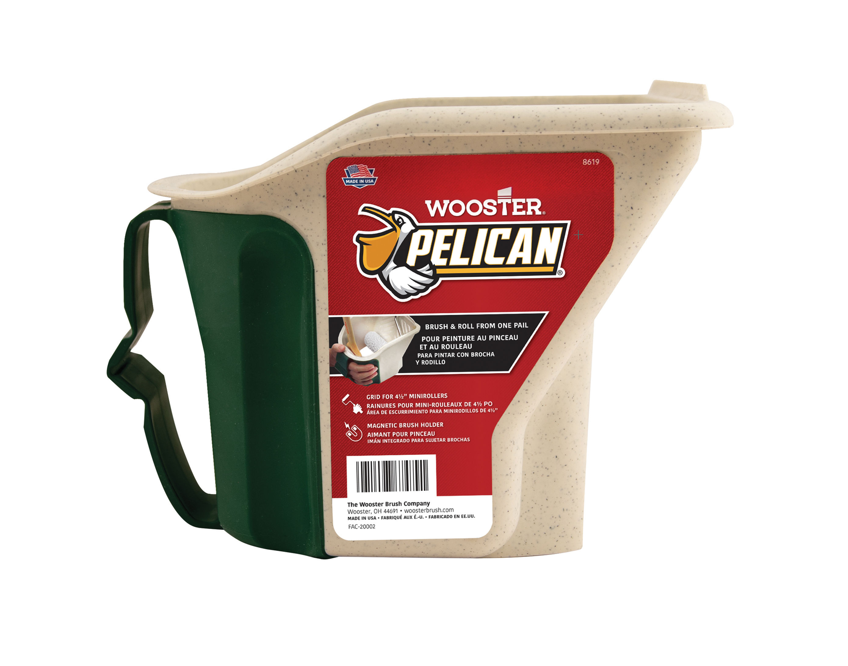Pelican Handheld Pail 8619 & Liner 8629