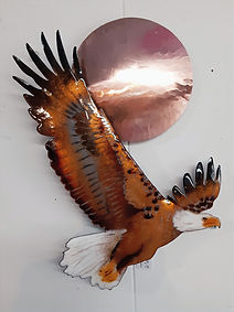 Special edition of Bovano Eagle
