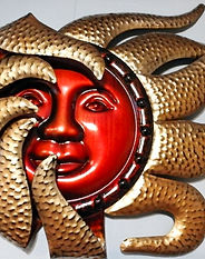 Winds Swept Metal Sun