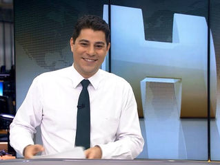 Evaristo Costa surpreende ao decidir sair da Globo