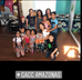 Vivian Amorin visita GACC (Grupo de Assistência à Criança com Câncer)