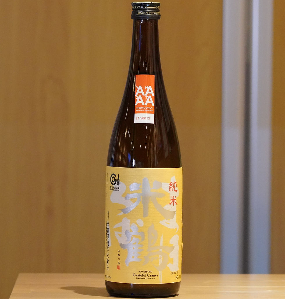 サムネイル： 米鶴　純米まほろば 720ml