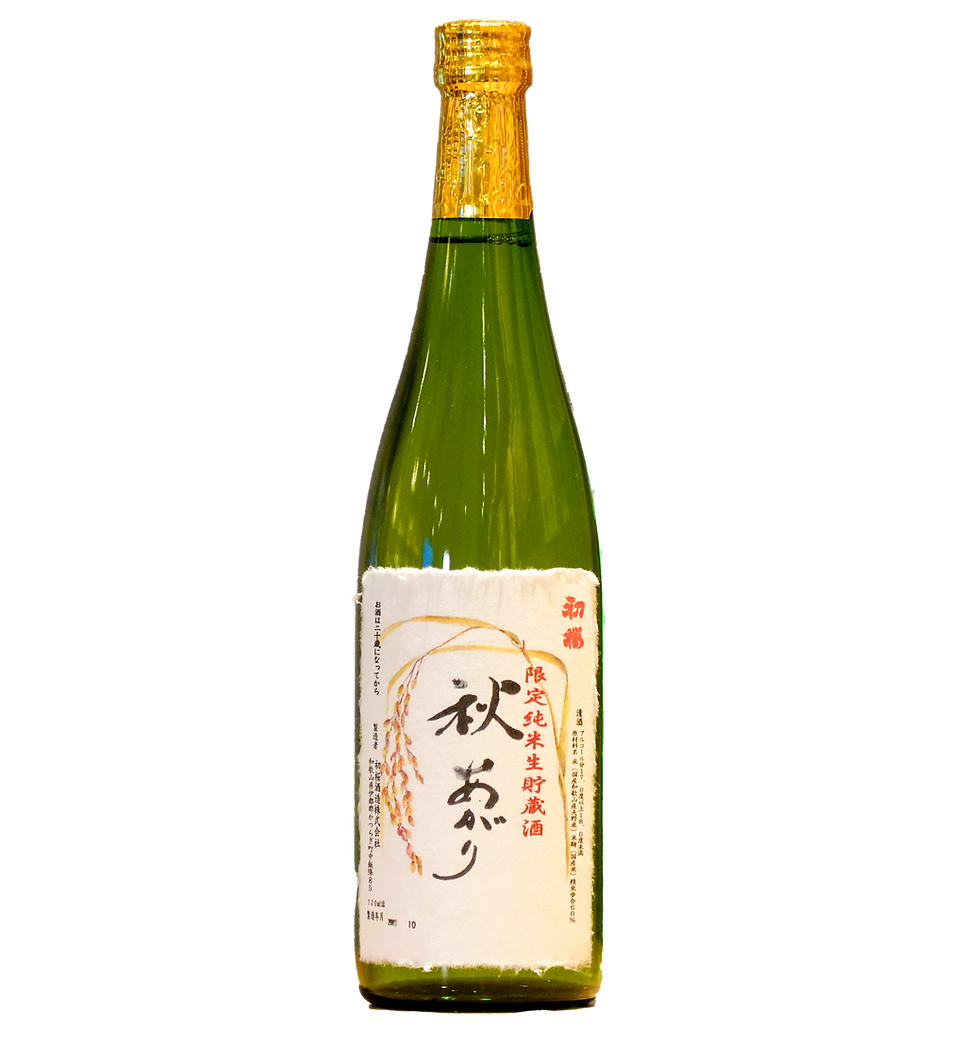 Thumbnail: 紀州かつらぎ川上酒 初桜 「秋あがり」純米酒 生貯蔵 720ml 四合瓶