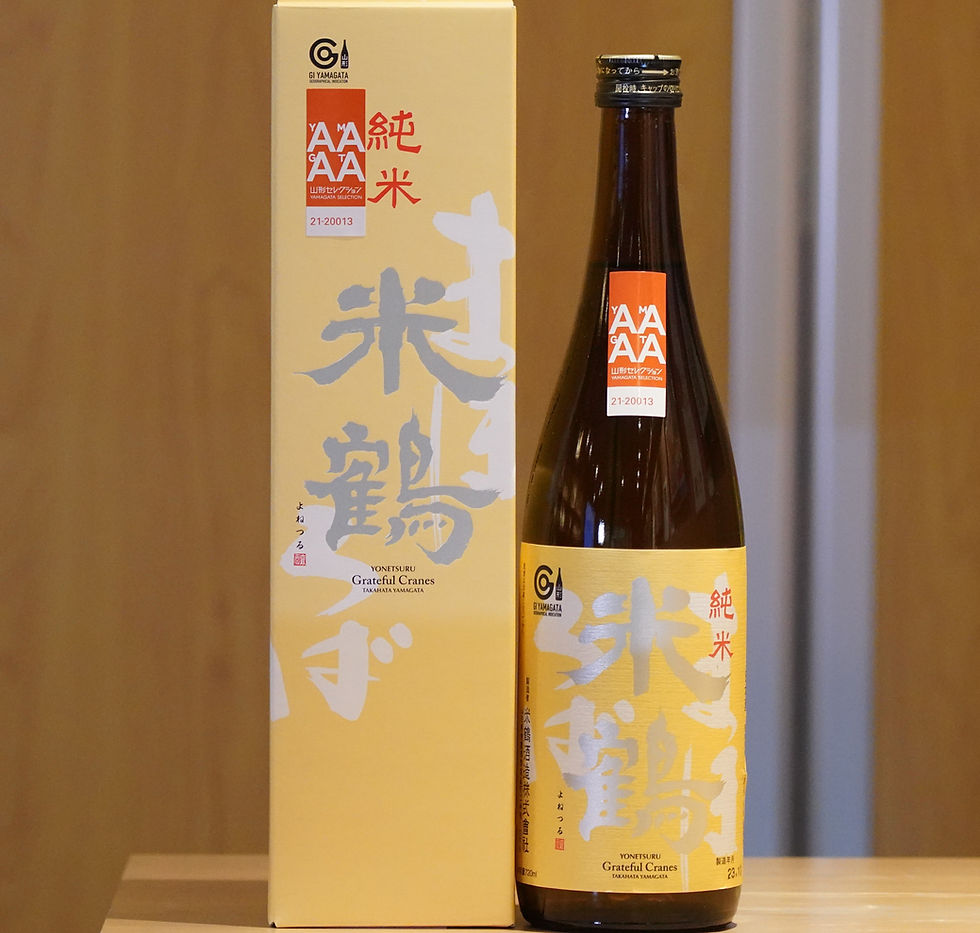 ภาพขนาดย่อ: 米鶴　純米まほろば 720ml
