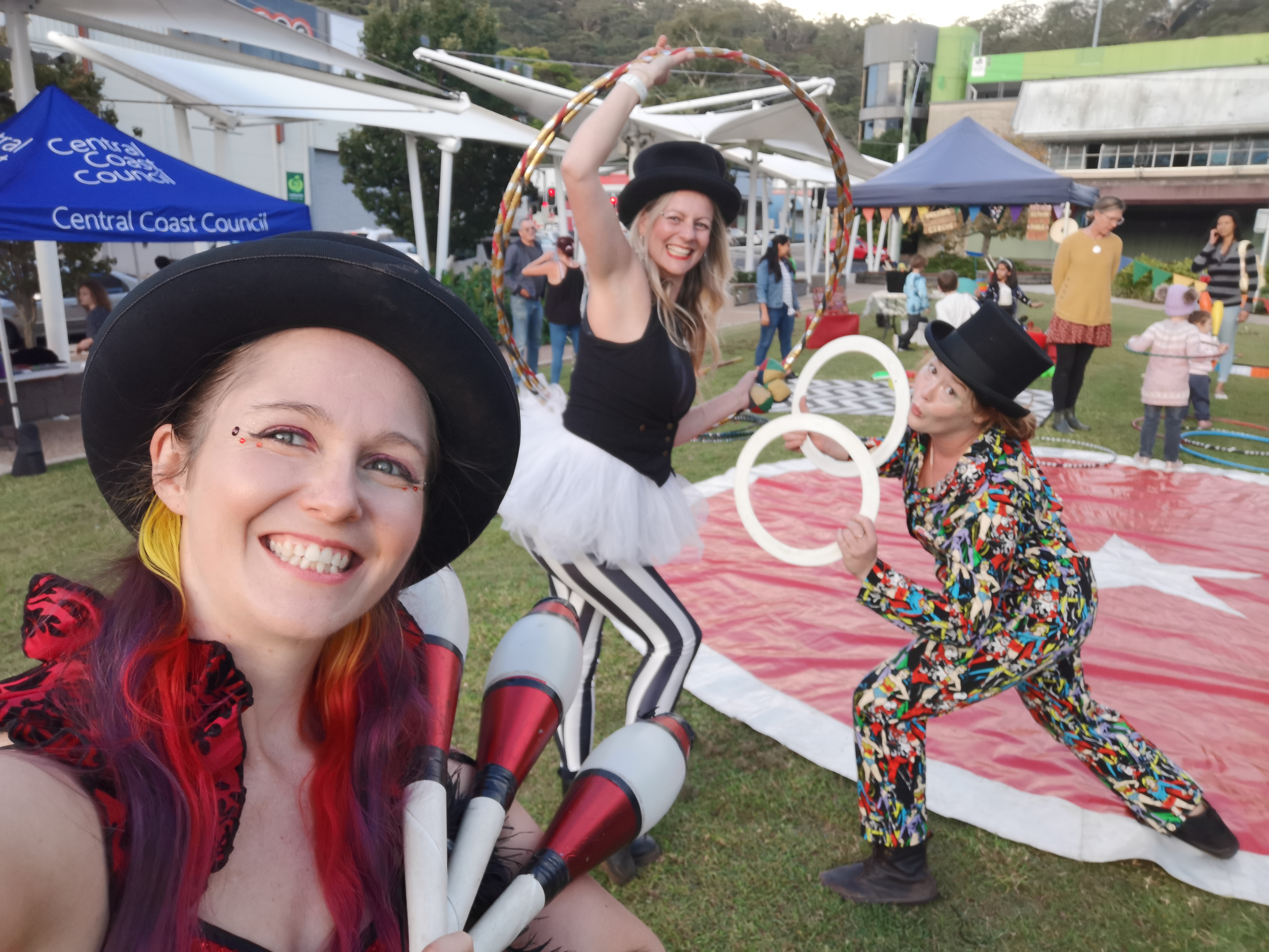 Roundabout Circus March Events | Central Coast Circus