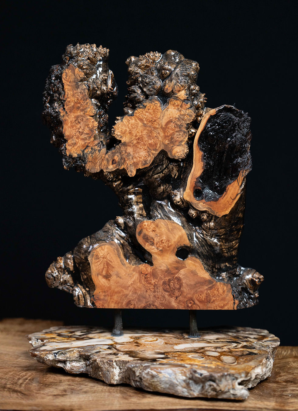 Thumbnail: Oregon Rock & Burl