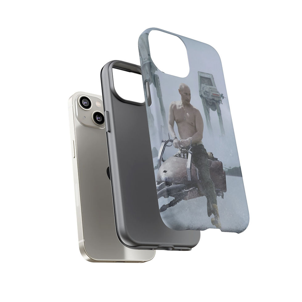 Thumbnail: “Putin Strikes Back!” – Parody iPhone Case | Smart-Mouth Collection