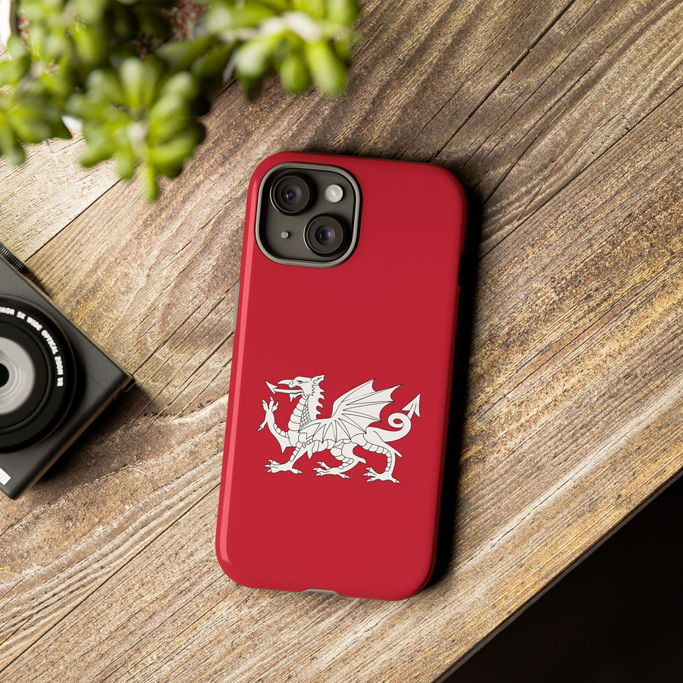 Thumbnail: Saxon White Dragon iPhone Case | UK Patriot Collection